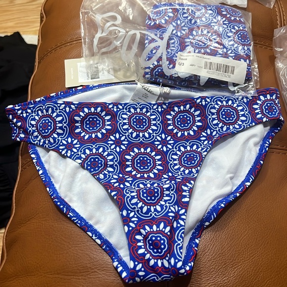 NWT Boden bikini π bottom , sz 6,2. B2 - Picture 2 of 3